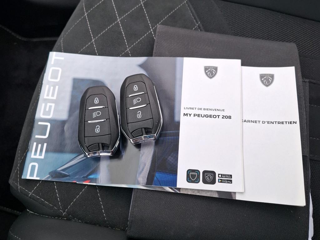 Peugeot 208 Electrique 50 kWh 136ch GT Pack 2022