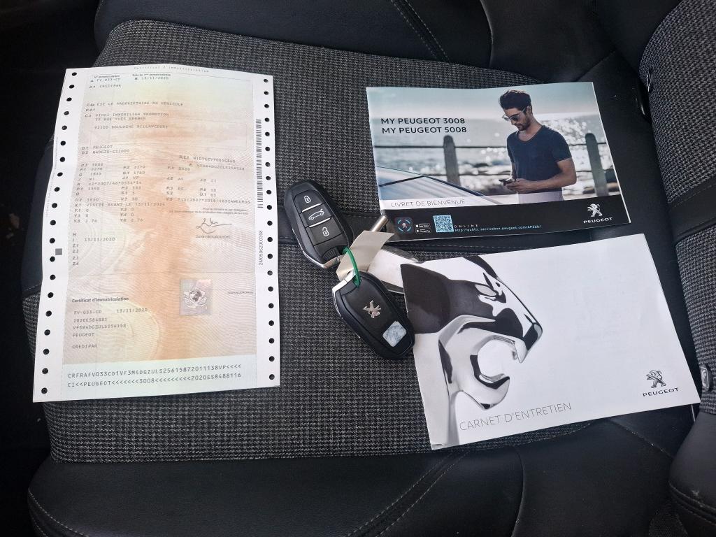 Peugeot 3008 Hybrid 225 e-EAT8 Allure Business 2020