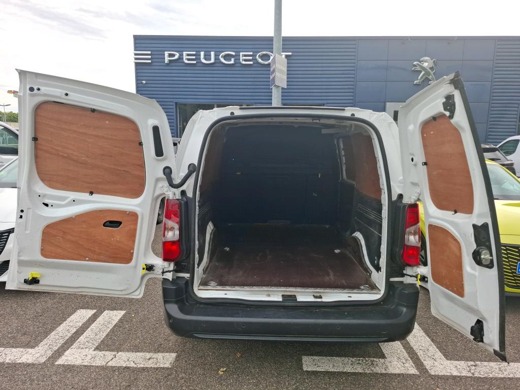 Peugeot PARTNER FOURGON LONG 950 KG PURETECH 110 S&S BVM6 PREMIUM 2020