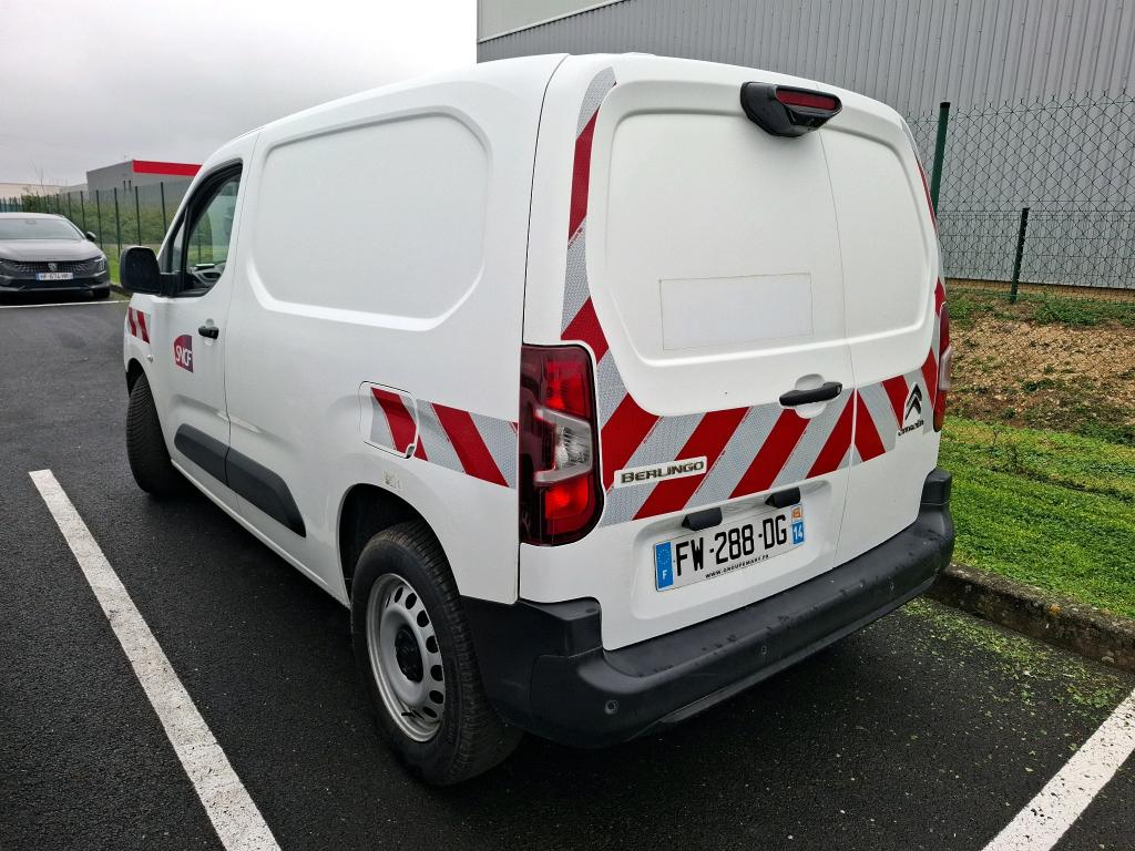 Citroen BERLINGO VAN M 650 BLUEHDI 100 S&S BVM5 CLUB 2020