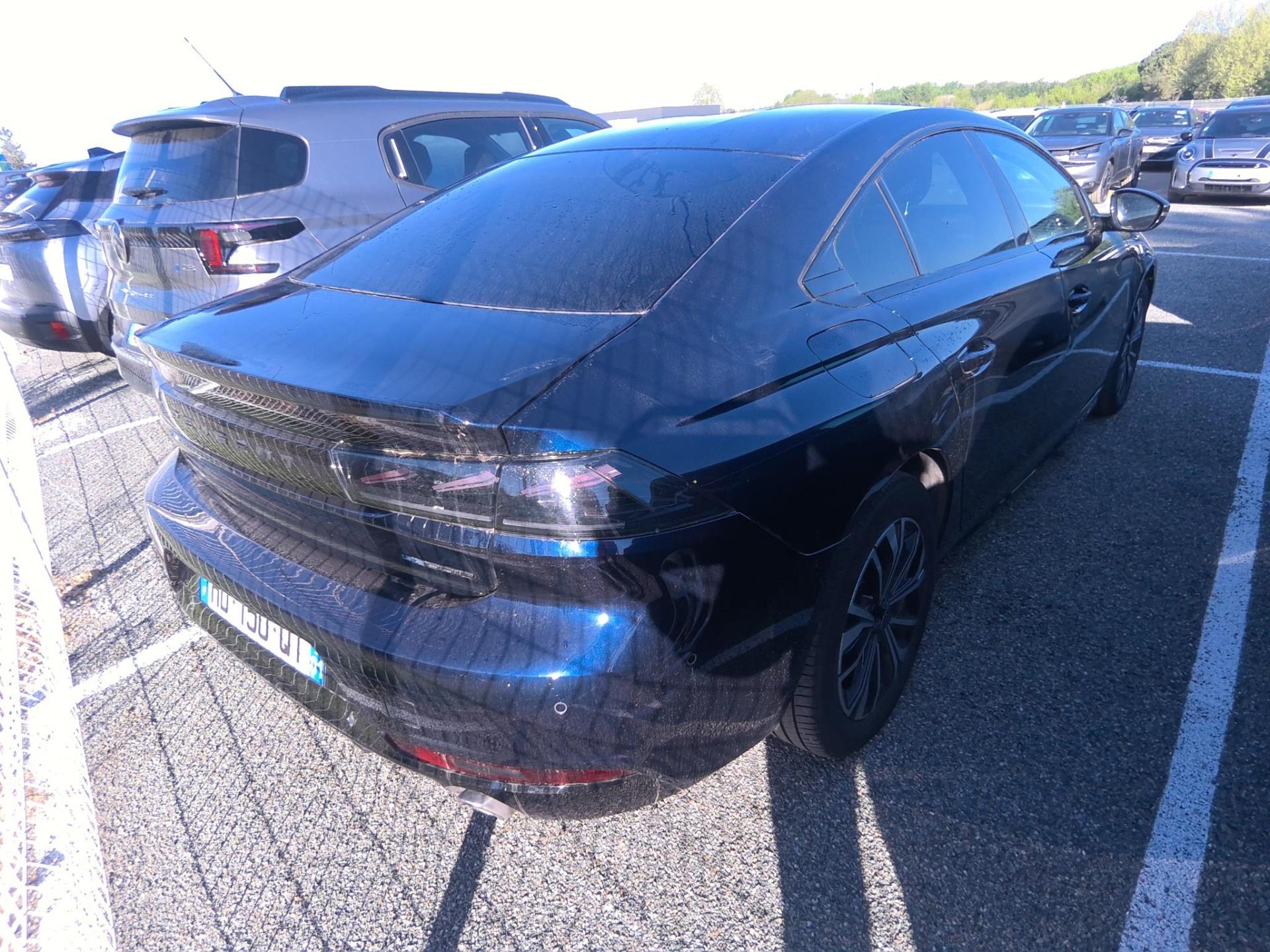 Peugeot 508 Hybrid 180 e-EAT8 Allure 2025