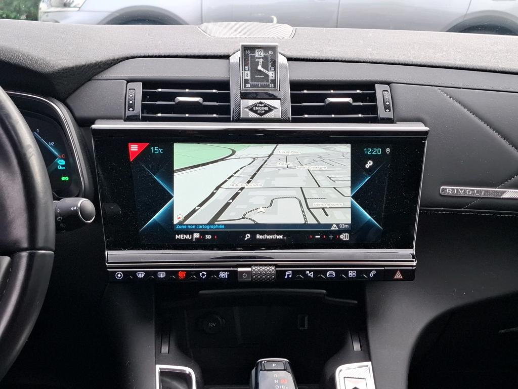 DS DS7 Crossback Hybride E-Tense 300 EAT8 4x4 Rivoli 2022