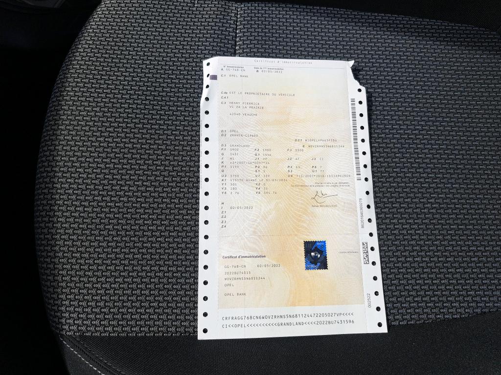 Opel Grandland 1.2 Turbo 130 ch Grandland 2022