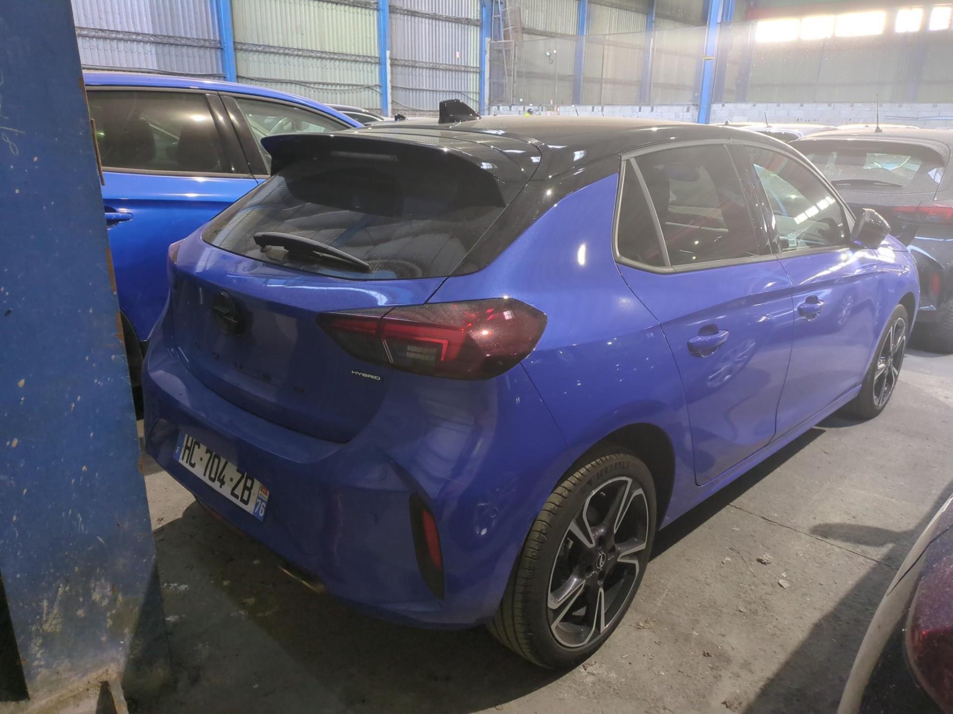 Opel Corsa 1.2 Turbo Hybrid 145 ch e-DCT6 GS 2025