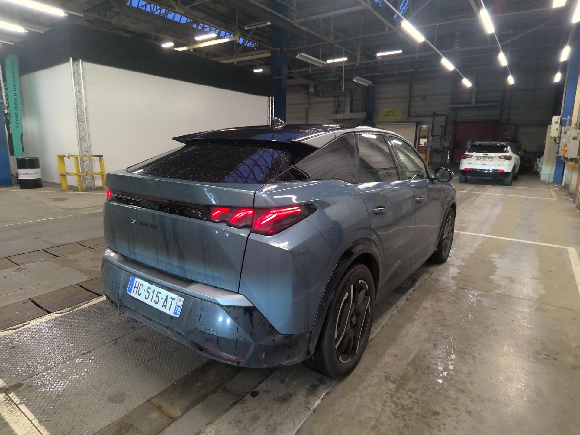 Peugeot 3008 Electrique 210 ch 73 kWh GT 2025