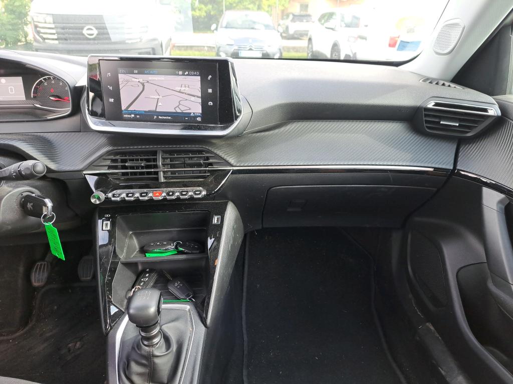 Peugeot 2008 BlueHDi 110 S&S BVM6 Active Business 2021