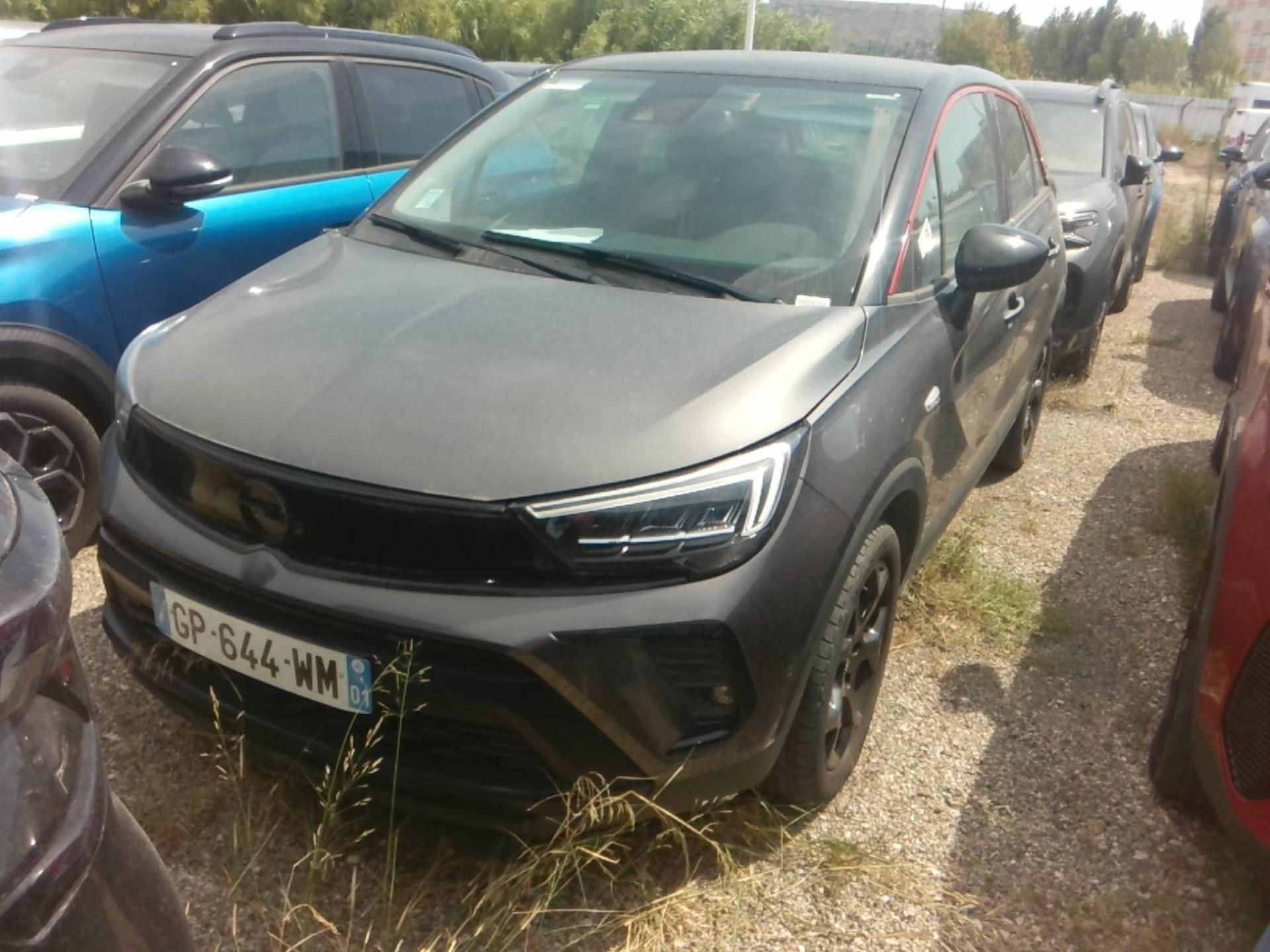 Opel Crossland 1.2 Turbo 110 ch BVM6 GS 2023
