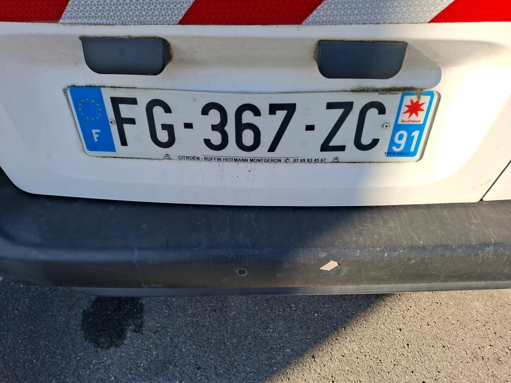 Citroen BERLINGO VAN M 650 BLUEHDI 100 S&S CLUB 2019