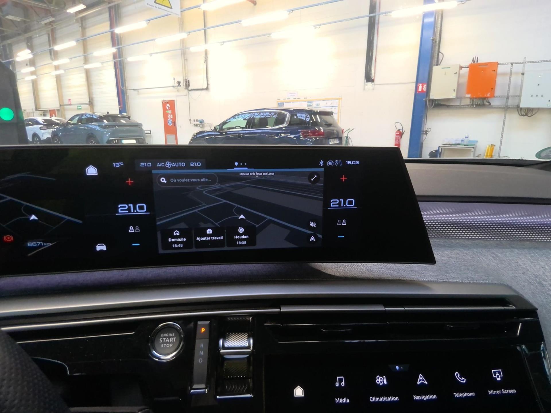Peugeot 5008 Electrique 210 ch 73 kWh GT 2025