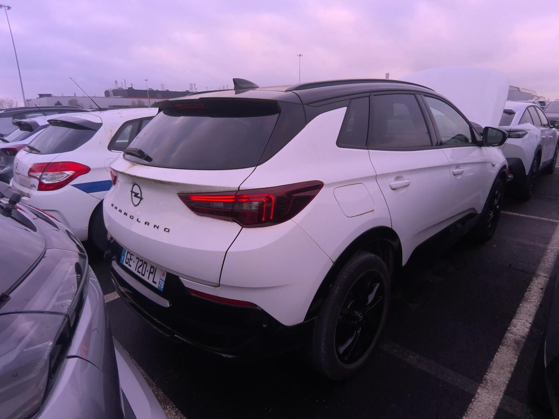 Opel Grandland 1.2 Turbo 130 ch BVA8 GS Line 2022