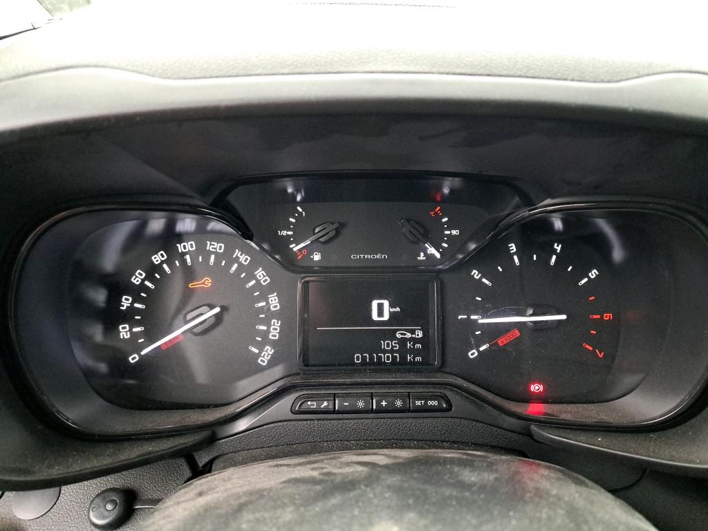Citroen BERLINGO VAN M 650 BLUEHDI 100 S&S CLUB 2019