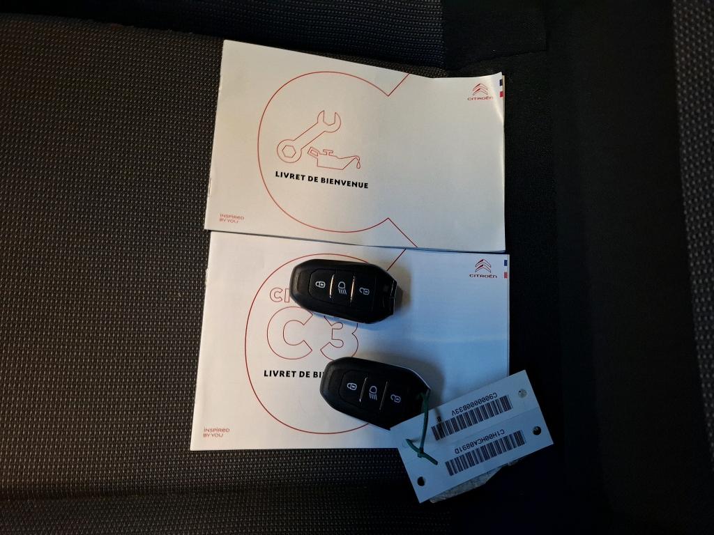 Citroen C3 PureTech 83 S&S BVM5 Shine 2022