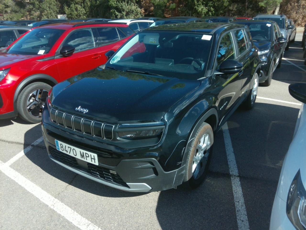 Foto Jeep AVENGER 4