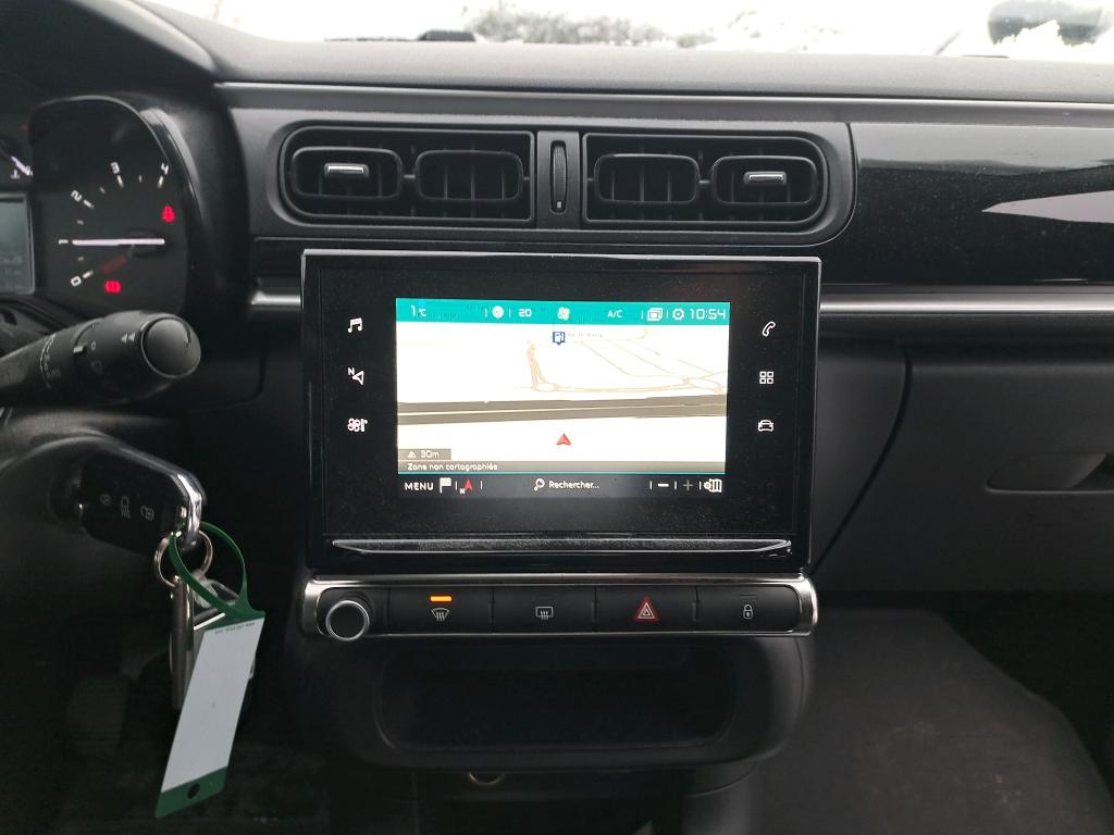 Citroen C3 SOCIETE BLUEHDI 100 S&S BVM FEEL BUSINESS R 2019