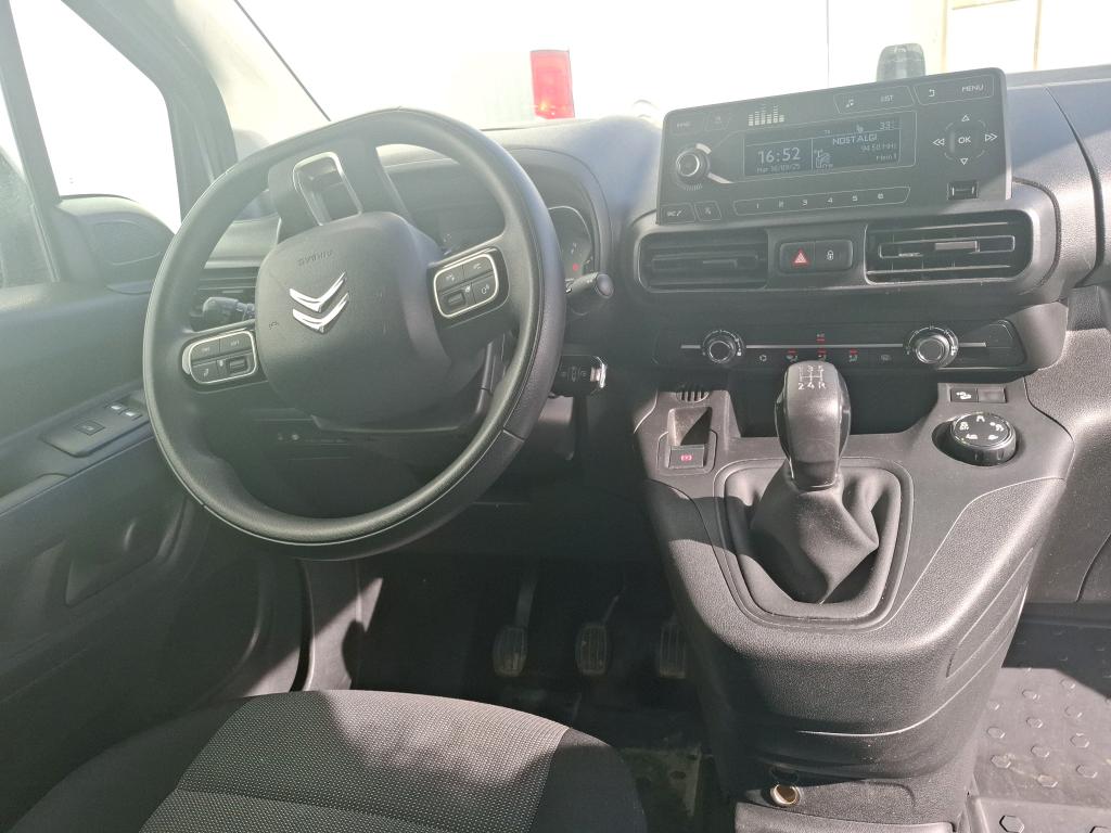 Citroen BERLINGO VAN M 650 BLUEHDI 100 S&S BVM5 CLUB 2020