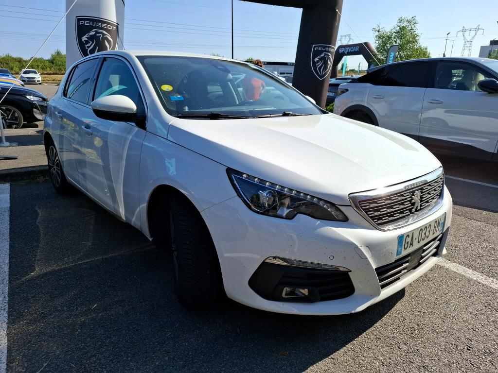 Peugeot 308 BlueHDi 130ch S&S EAT8 Allure Business 2021