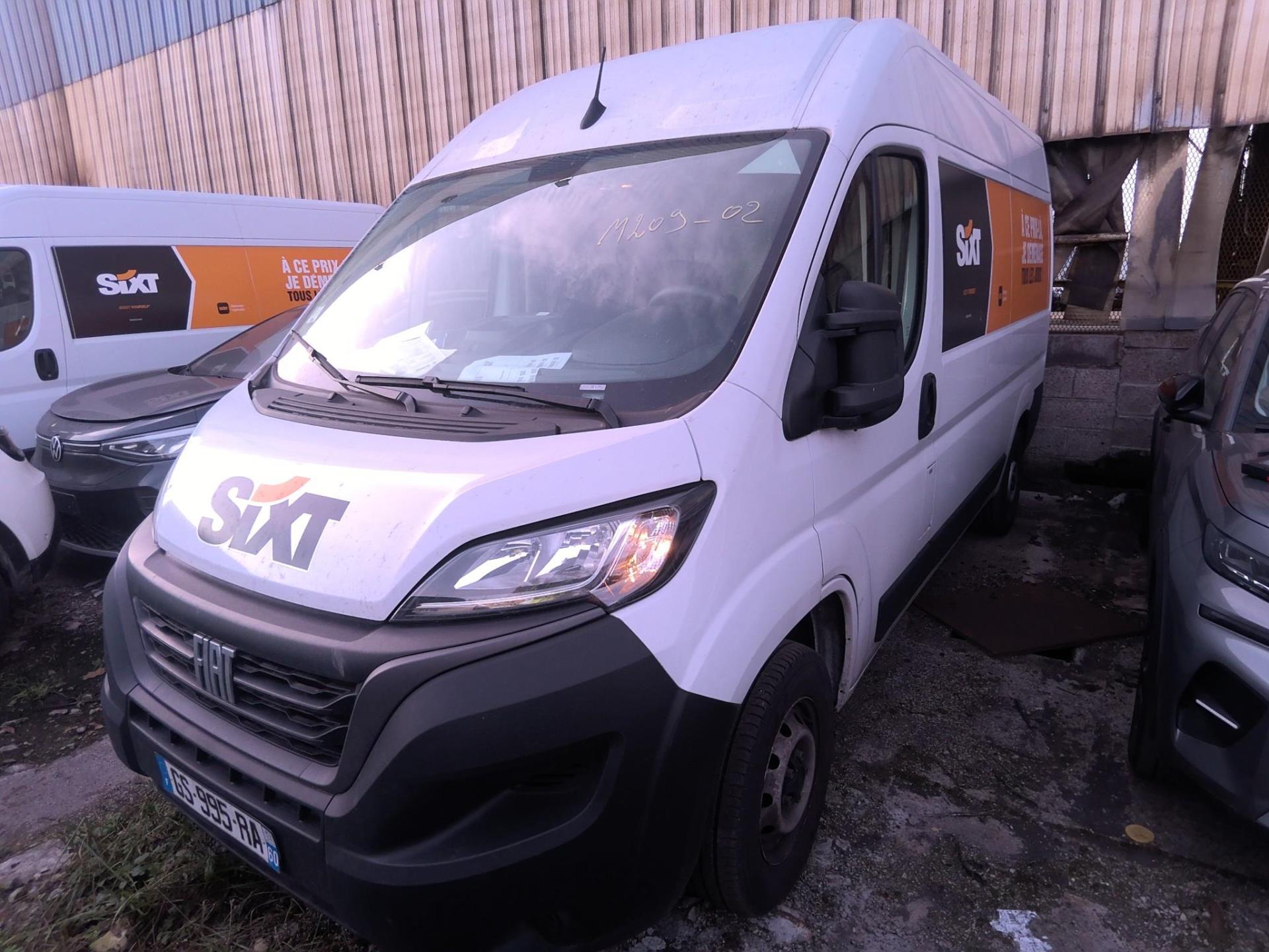 FIAT DUCATO FGN MH2 3.5T 140 CH S&S BVM6  2023