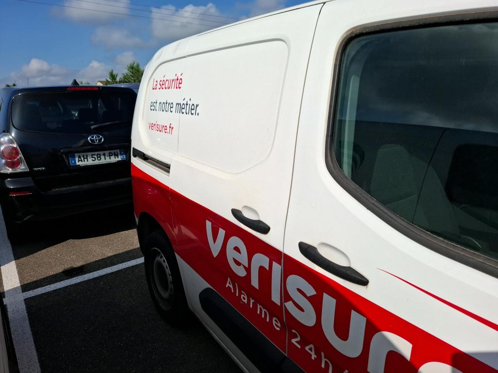 Citroen BERLINGO VAN M 650 BLUEHDI 100 S&S DRIVER 2019
