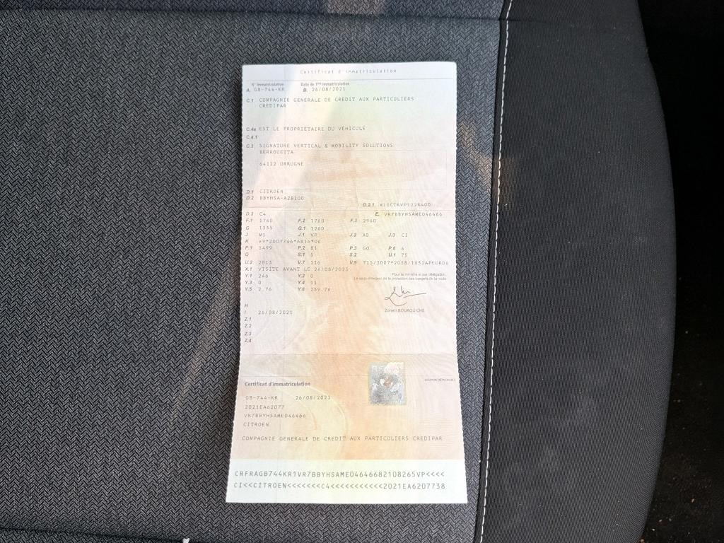 Citroen C4 BlueHDi 110 S&S BVM6 Live Pack Business 2021