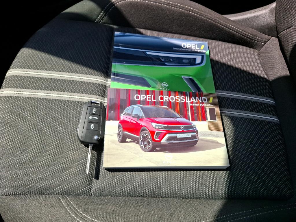 Opel Crossland 1.2 Turbo 110 ch BVM6 Elegance 2023