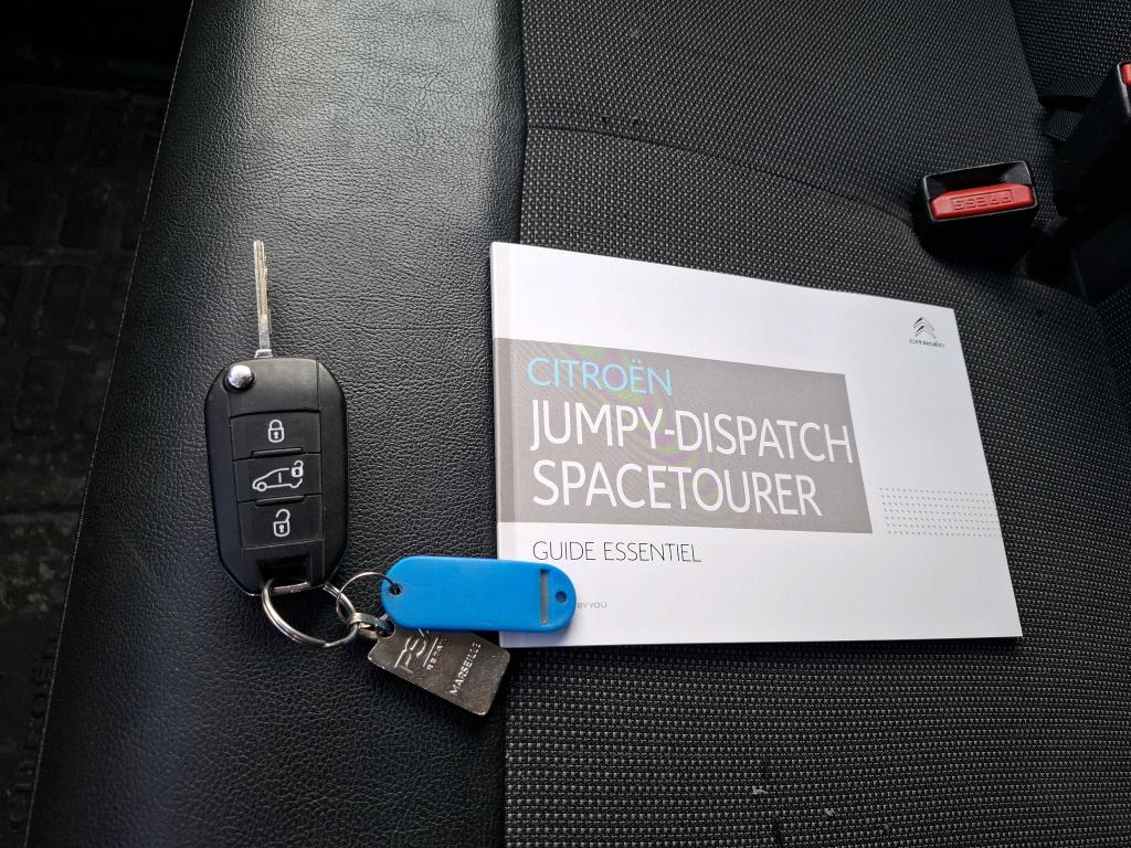 Citroen JUMPY FGN M BLUEHDI 120 S&S BVM6 CLUB 340 NM 2020