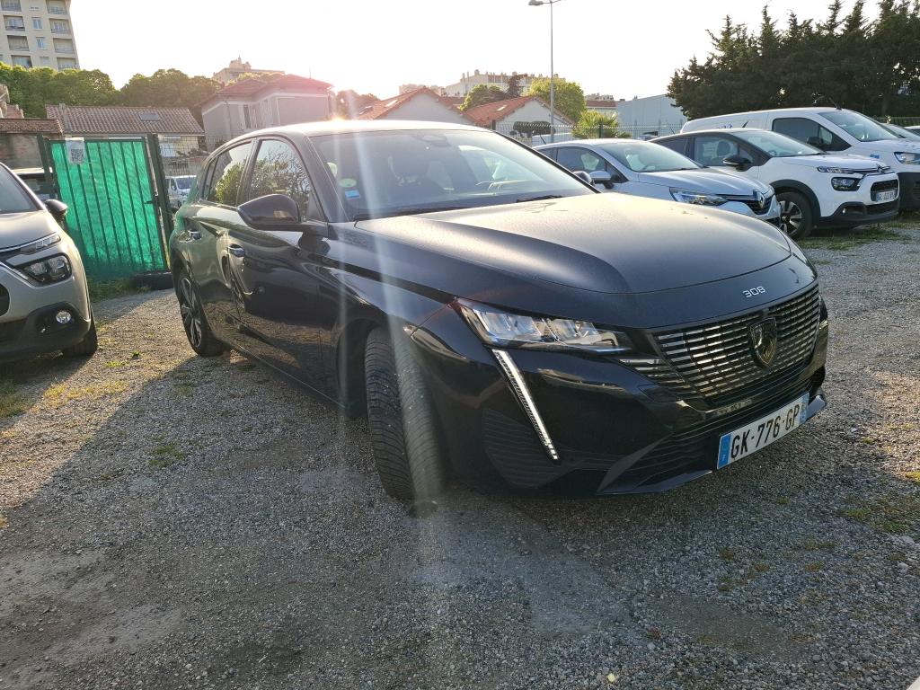 Peugeot 308 BlueHDi 130ch S&S EAT8 Allure 2022