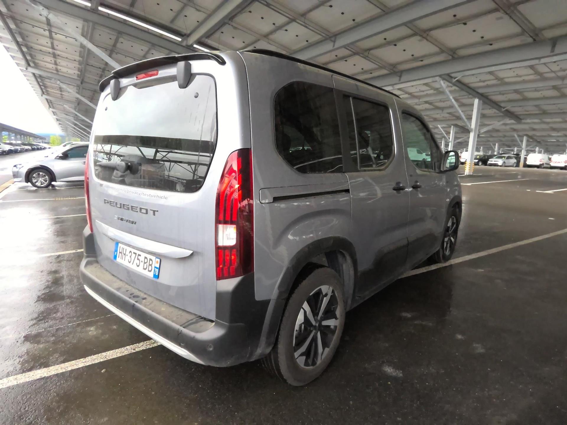Peugeot e-Rifter M e136ch Batterie 54kWh 5pl GT 2025