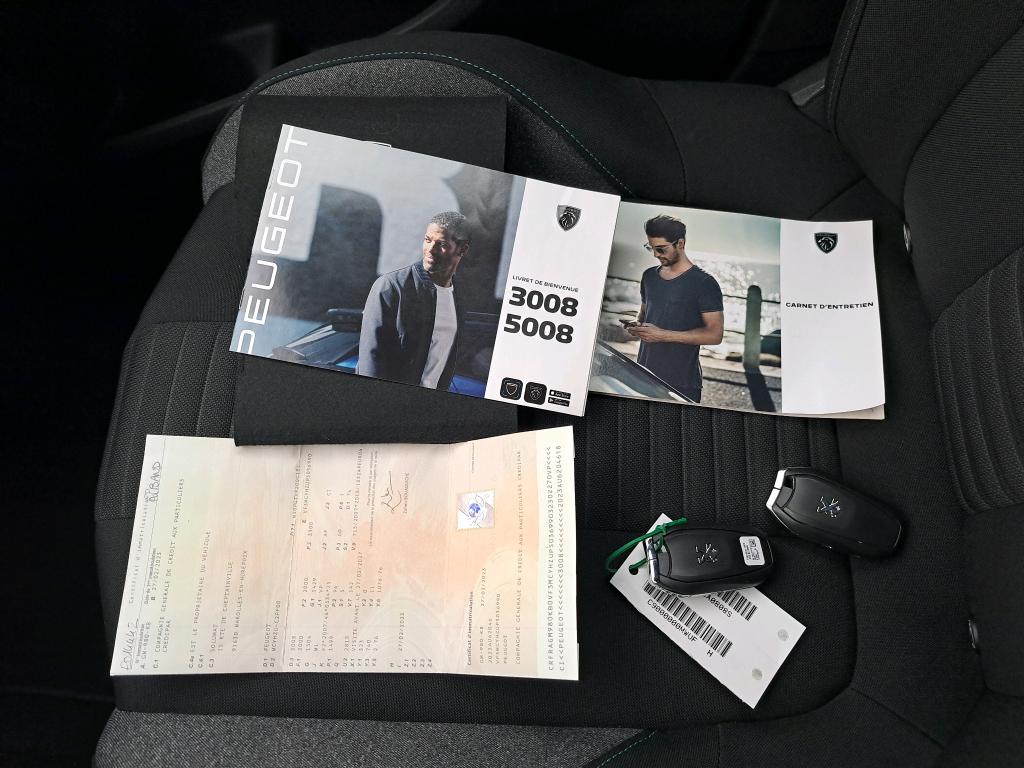 Peugeot 3008 BlueHDi 130ch S&S EAT8 Active Pack 2023
