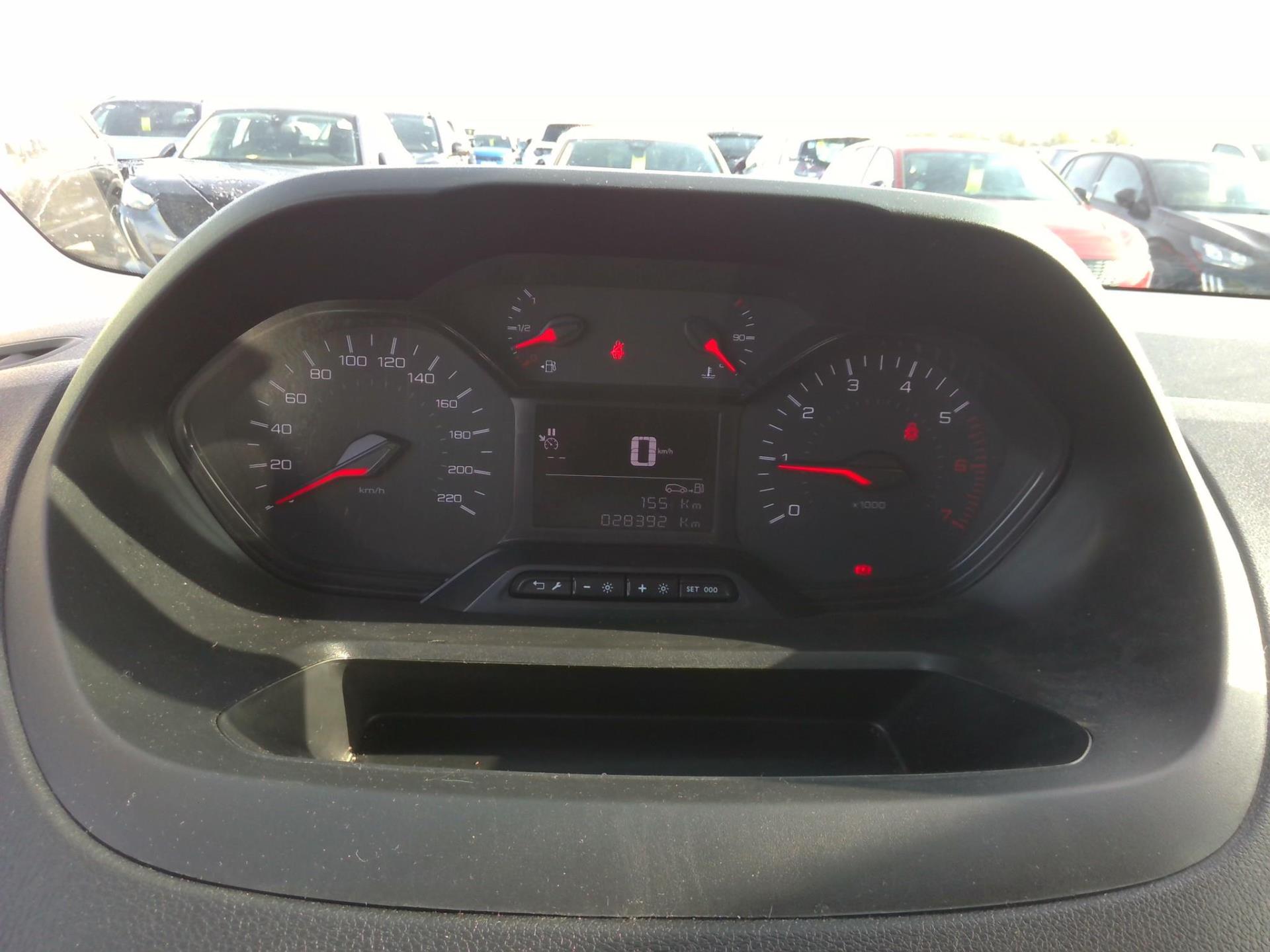 Peugeot PARTNER FOURGON M 650 KG BLUEHDI 100 S&S BVM6  2024