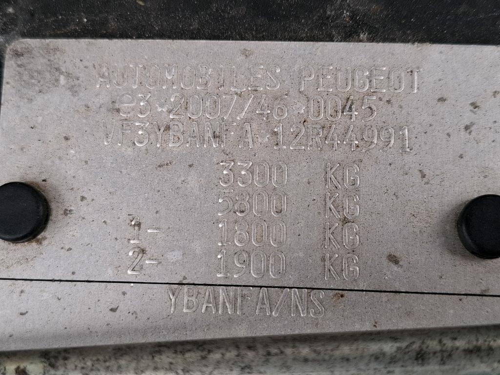 Peugeot BOXER TOLE 333 L1H2 BLUEHDI 120 S&S PRO 2021