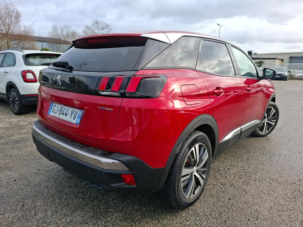 Peugeot 3008 Hybrid 225 e-EAT8 Allure 2022