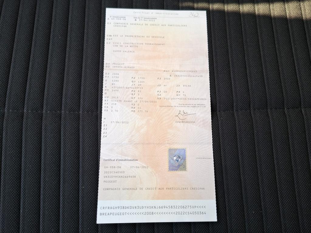 Peugeot 2008 BlueHDi 110 S&S BVM6 Active Pack 2022