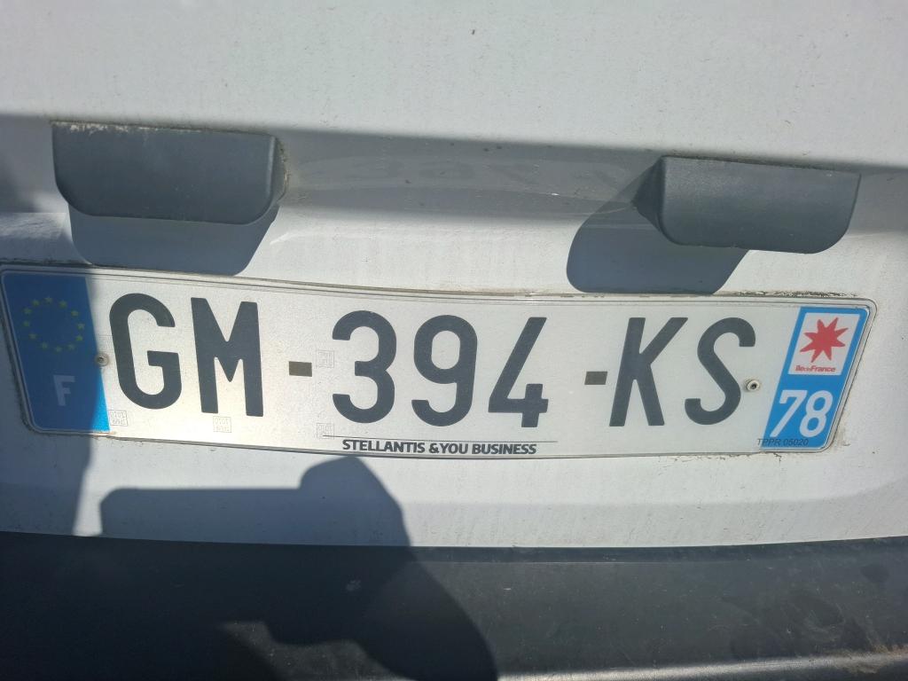 Peugeot PARTNER FOURGON M 650 KG PURETECH 110 S&S BVM6  2023