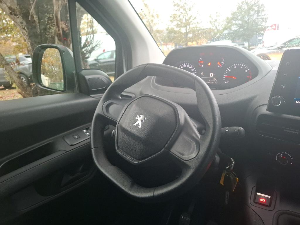 Peugeot PARTNER FOURGON LONG 950 KG BLUEHDI 100 S&S BVM6 PREMIUM 2022