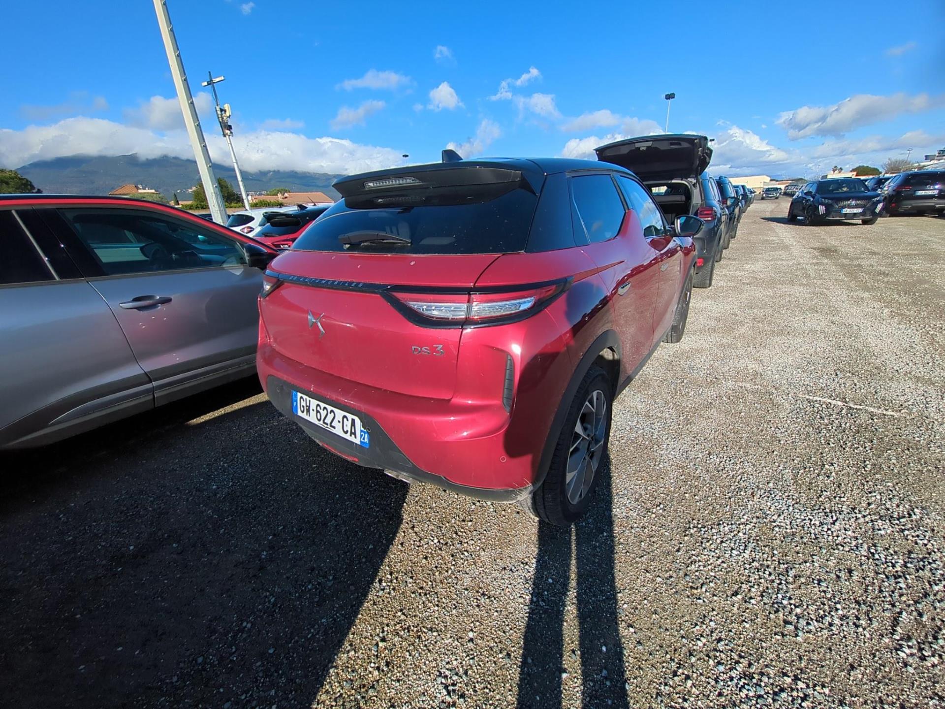 DS DS 3 PureTech 130 EAT8 Esprit de Voyage 2024