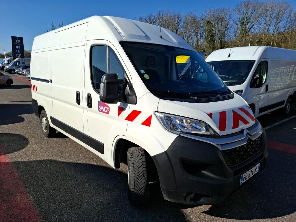 Citroen JUMPER TOLE 35 L2H2  BLUEHDi 130 S&S BVM6 CLUB 2019
