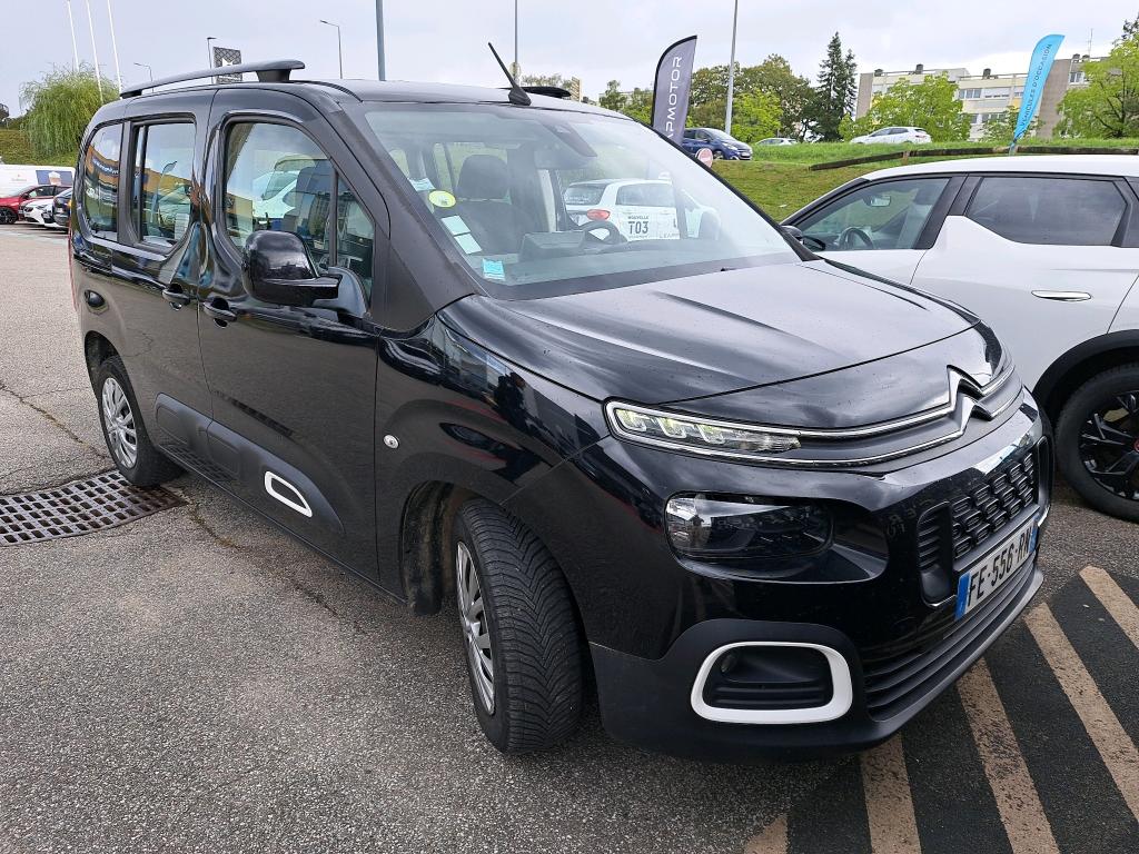 Citroen Berlingo Taille M BlueHDi 100 BVM Feel 2019