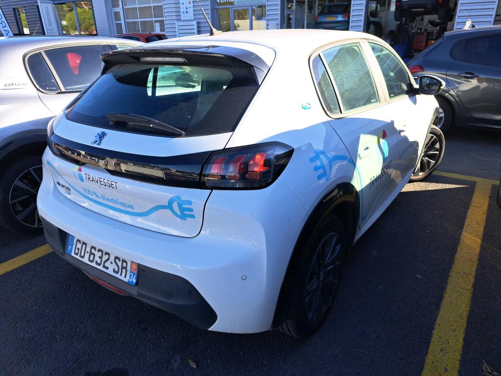 Peugeot 208 ELECTRIQUE 50 KWH 136 ACTIVE BUSINESS R 2021
