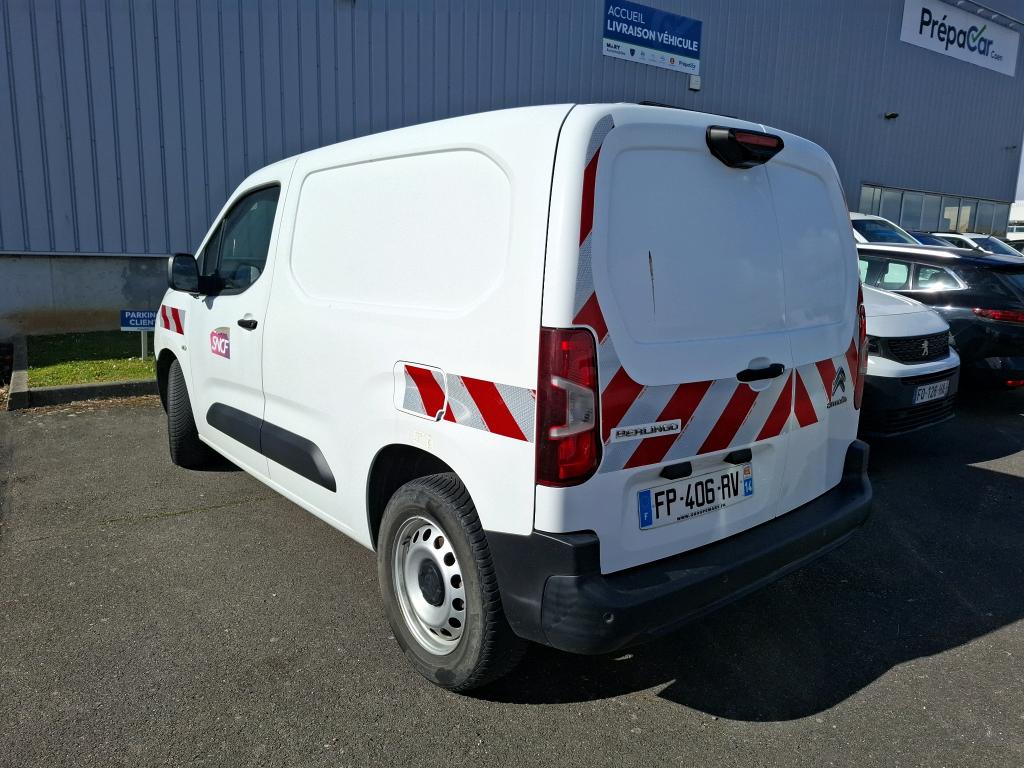 Citroen BERLINGO VAN M 650 BLUEHDI 100 S&S BVM5 CLUB 2020