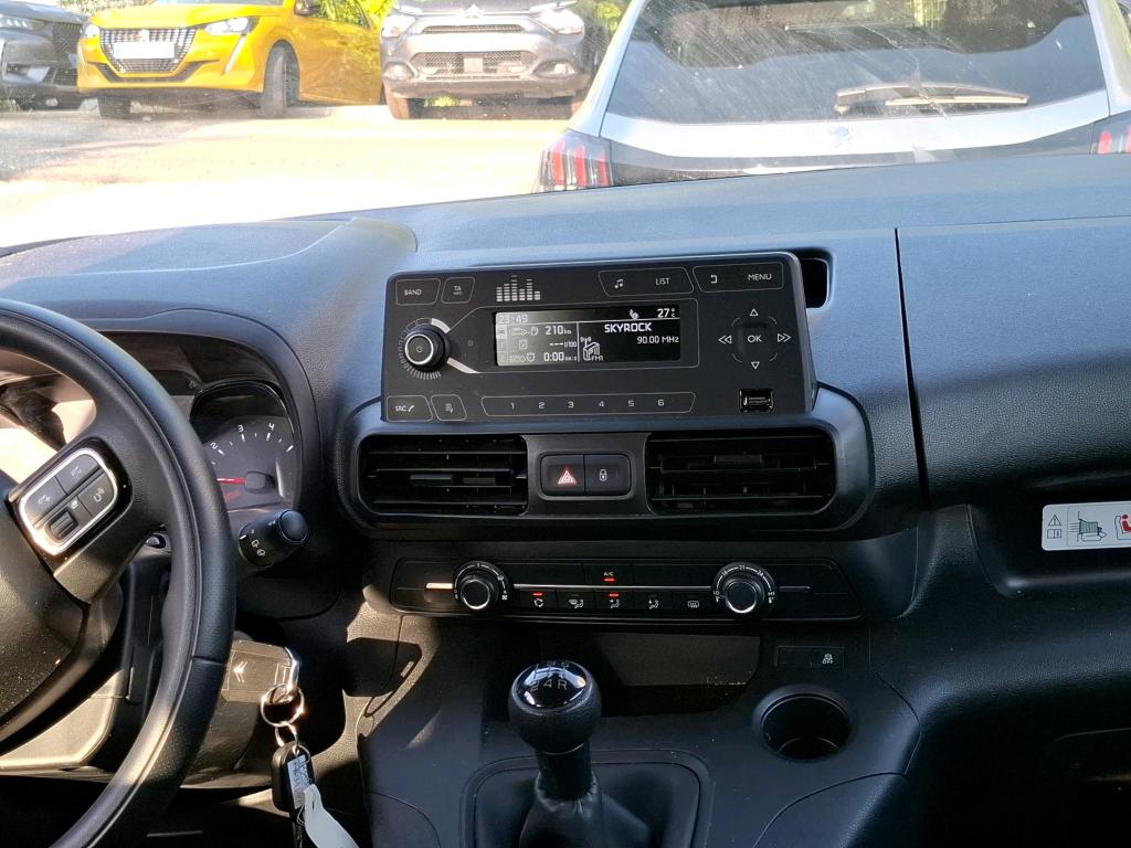 Citroen BERLINGO CA XL BLUEHDI 100 S&S BVM5 CONTROL 2021