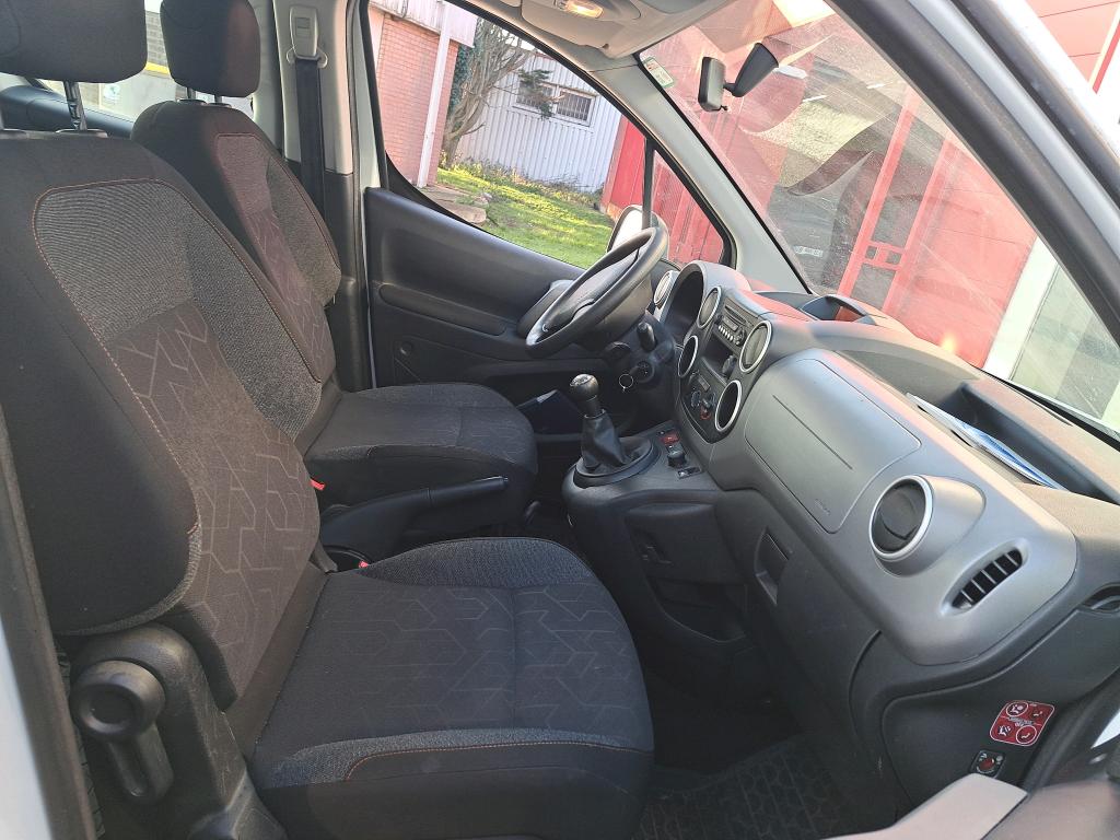 Peugeot Partner Tepee 1.6 BlueHDi 100ch BVM5 Active 2018