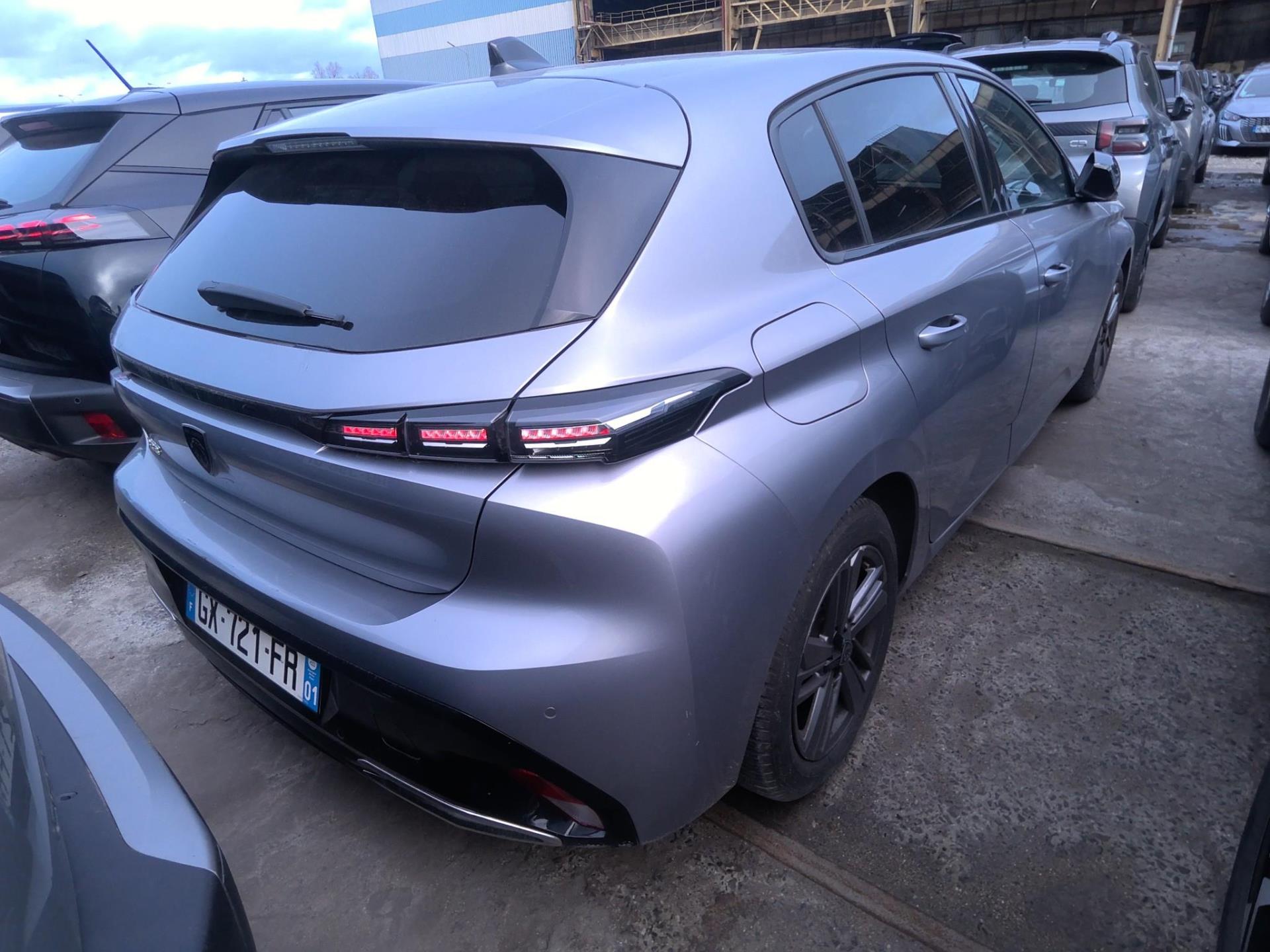 Peugeot 308 BlueHDi 130ch S&S EAT8 Allure 2024