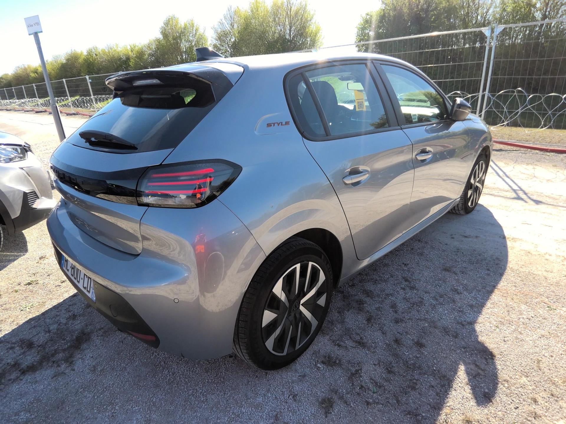Peugeot 208 100 S&S BVM6 Style 2025