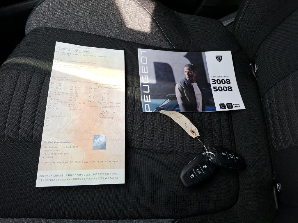 Peugeot 3008 Hybrid 225 e-EAT8 Active Pack 2023