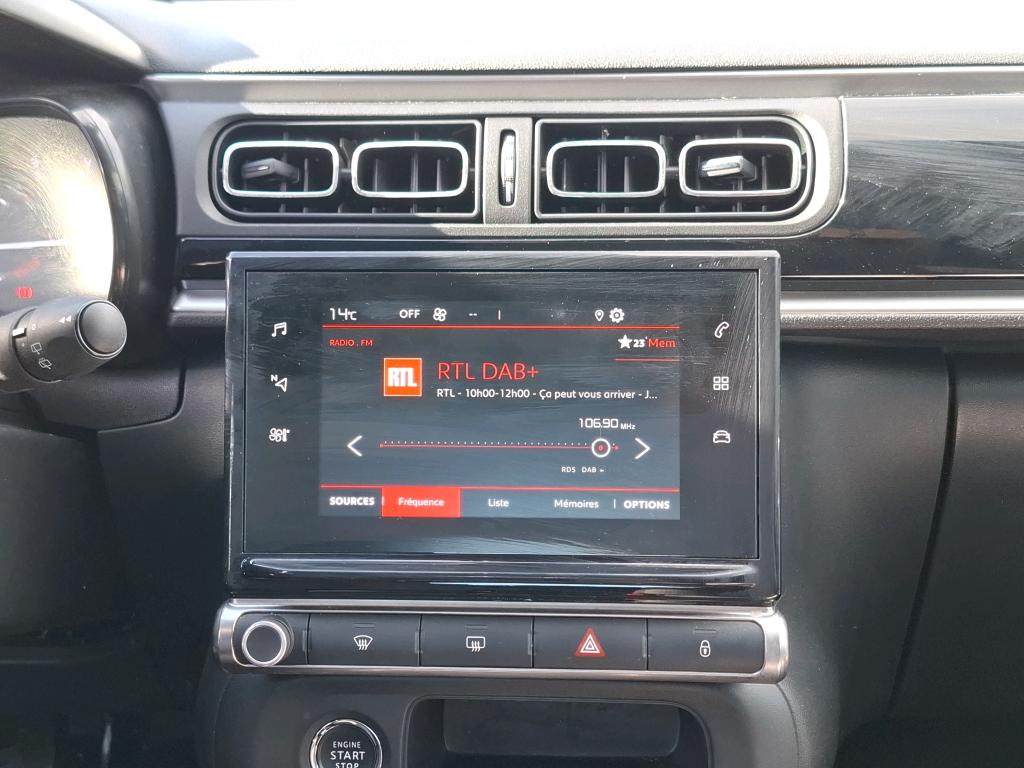 Citroen C3 PureTech 83 S&S BVM5 Shine 2022