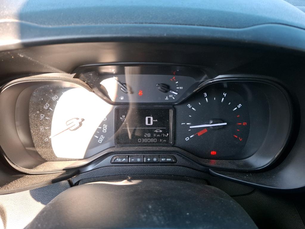 Citroen BERLINGO VAN M 650 BLUEHDI 100 S&S BVM5 CLUB 2020