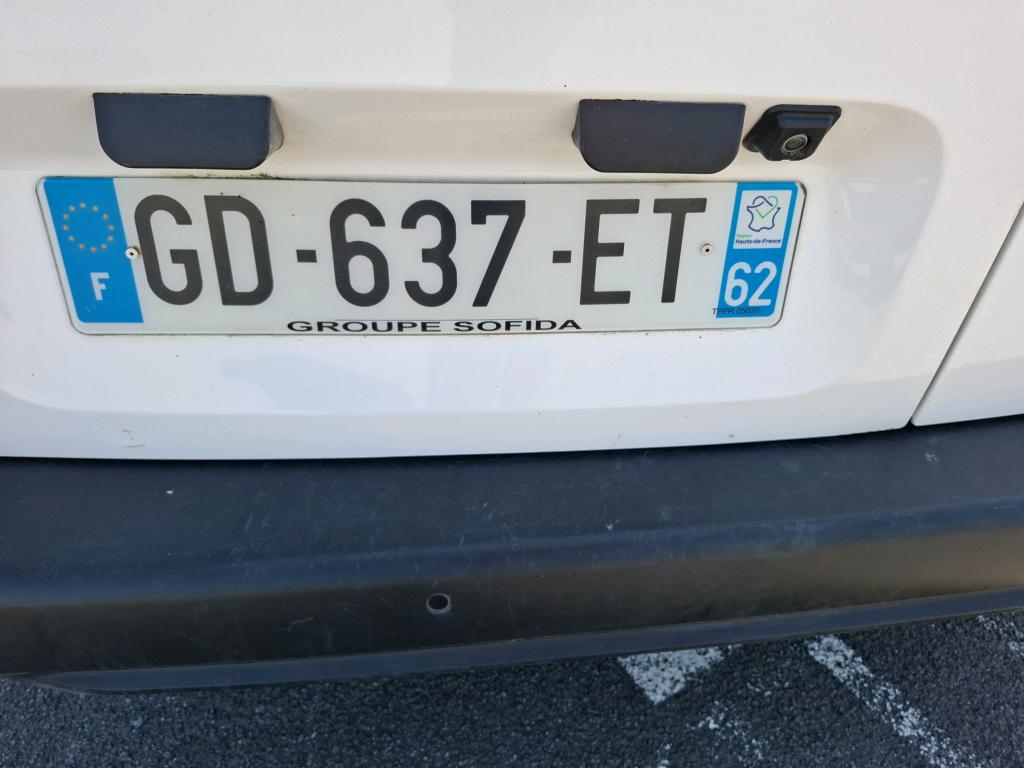 Citroen BERLINGO VAN M 650 BLUEHDI 100 S&S BVM6 CLUB 2021
