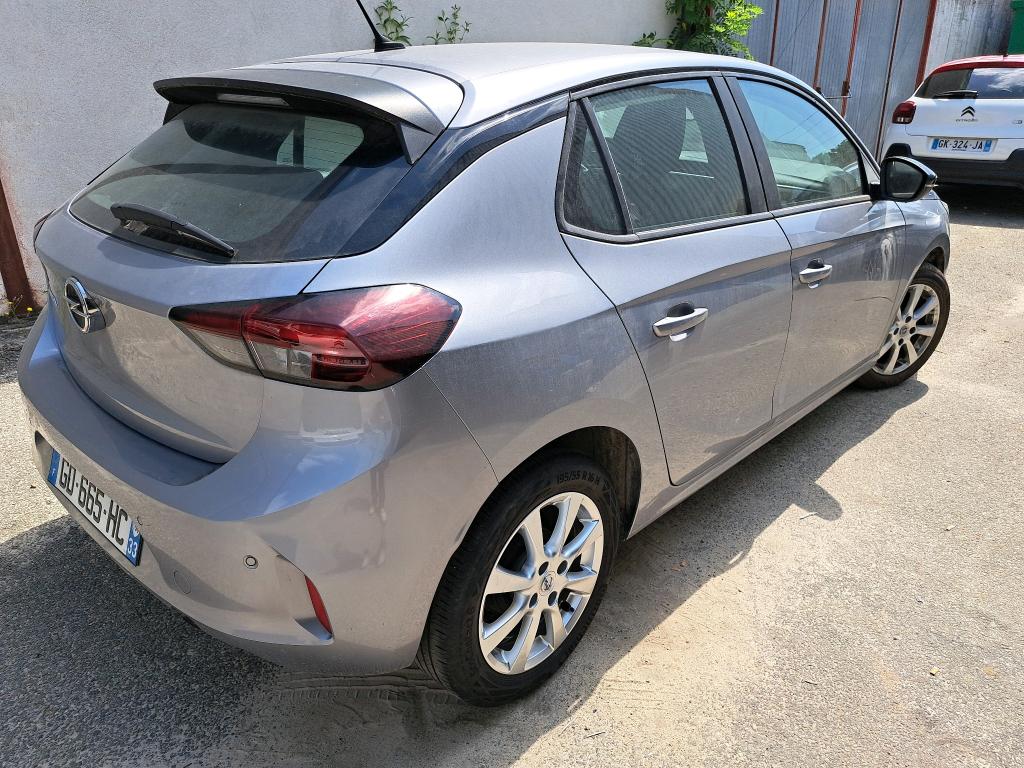 Opel Corsa 1.2 75 ch BVM5 Edition Business 2021