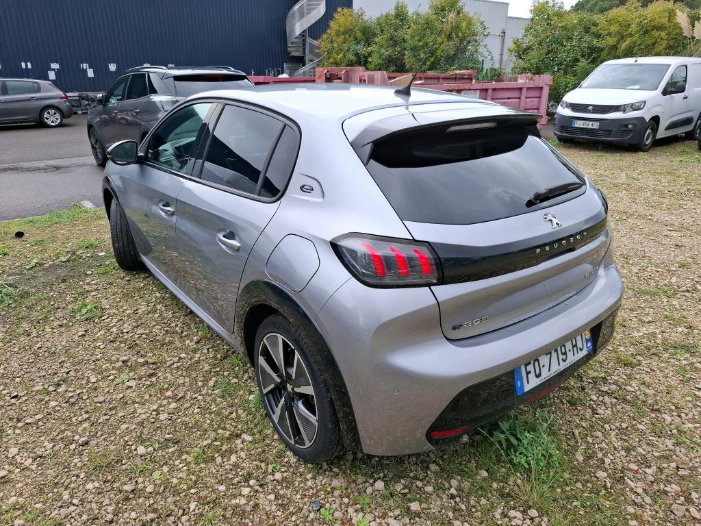Peugeot 208 Electrique 50 kWh 136ch GT Line 2020