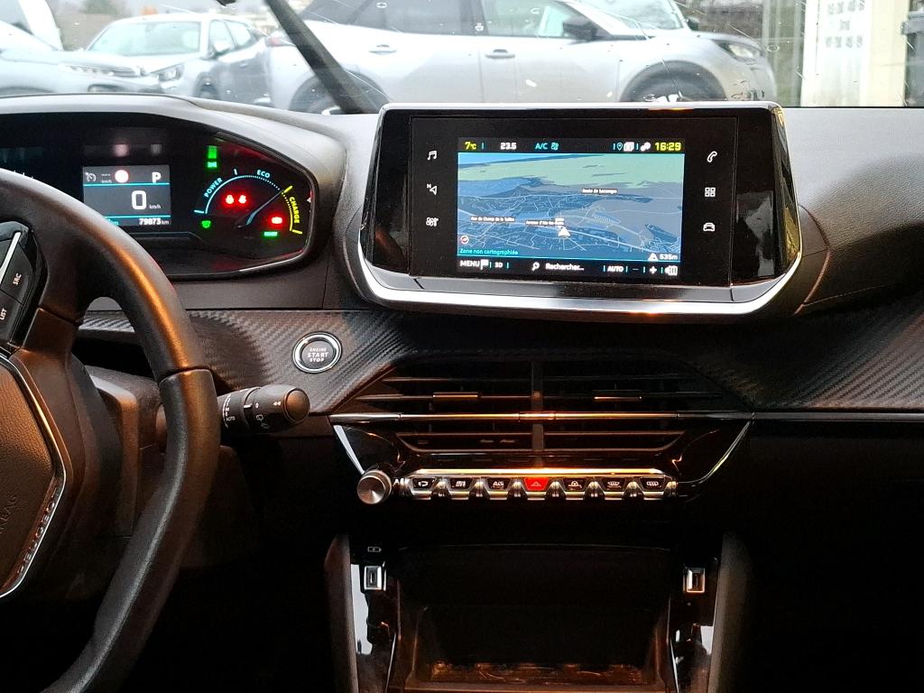 Peugeot 208 Electrique 50 kWh 136ch Active Business 2021